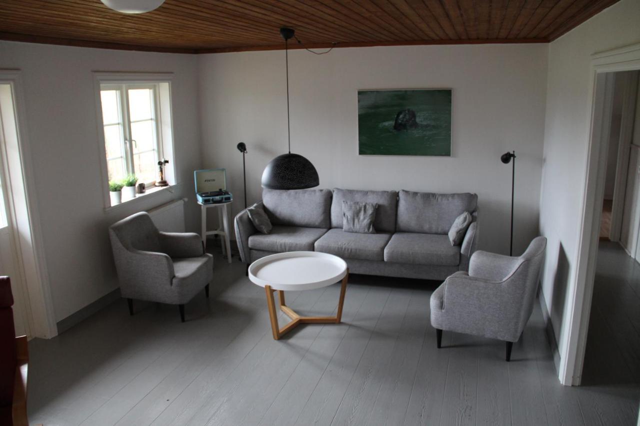 Villa Laegervik Vitsand Gunsjogarden Ngoại thất bức ảnh