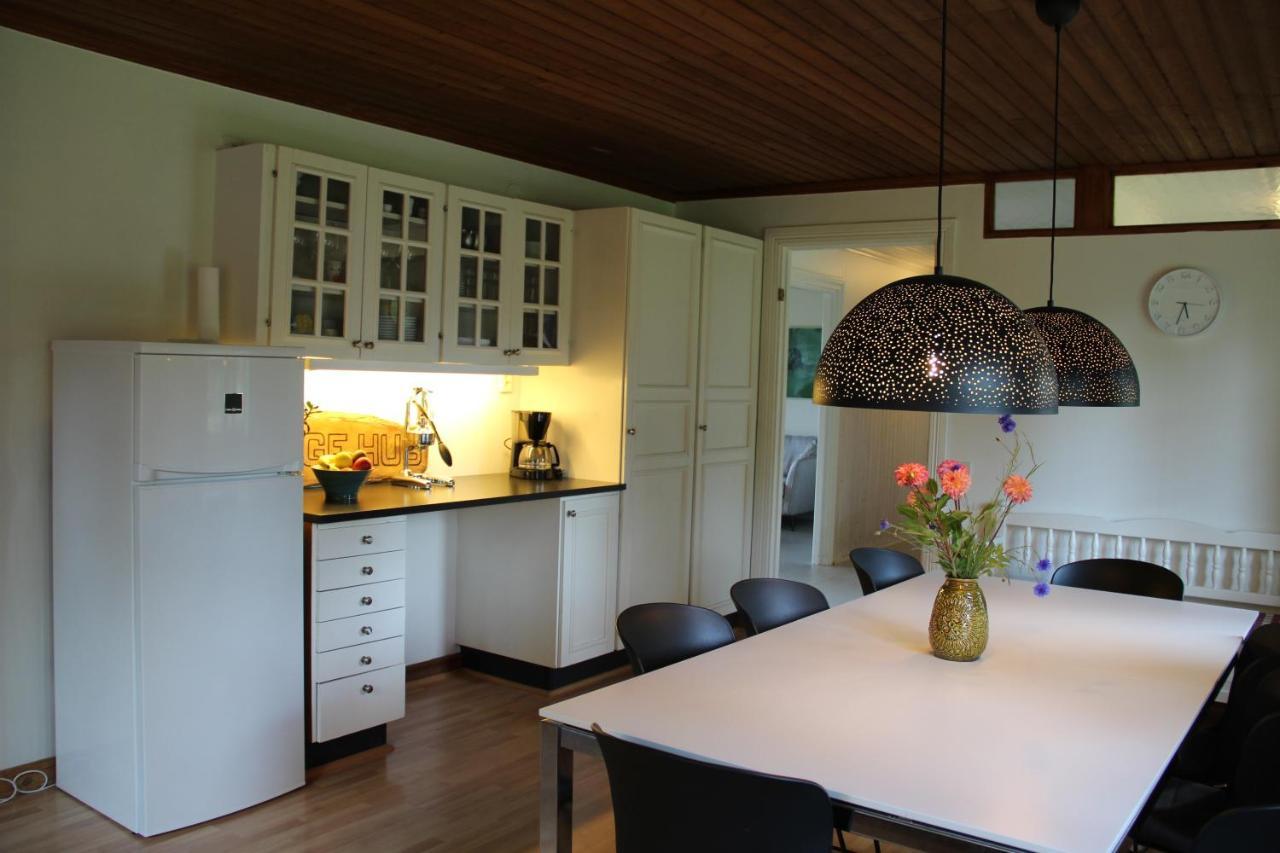 Villa Laegervik Vitsand Gunsjogarden Ngoại thất bức ảnh
